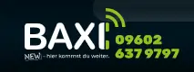 Baxi Logo mit Telefonnummer