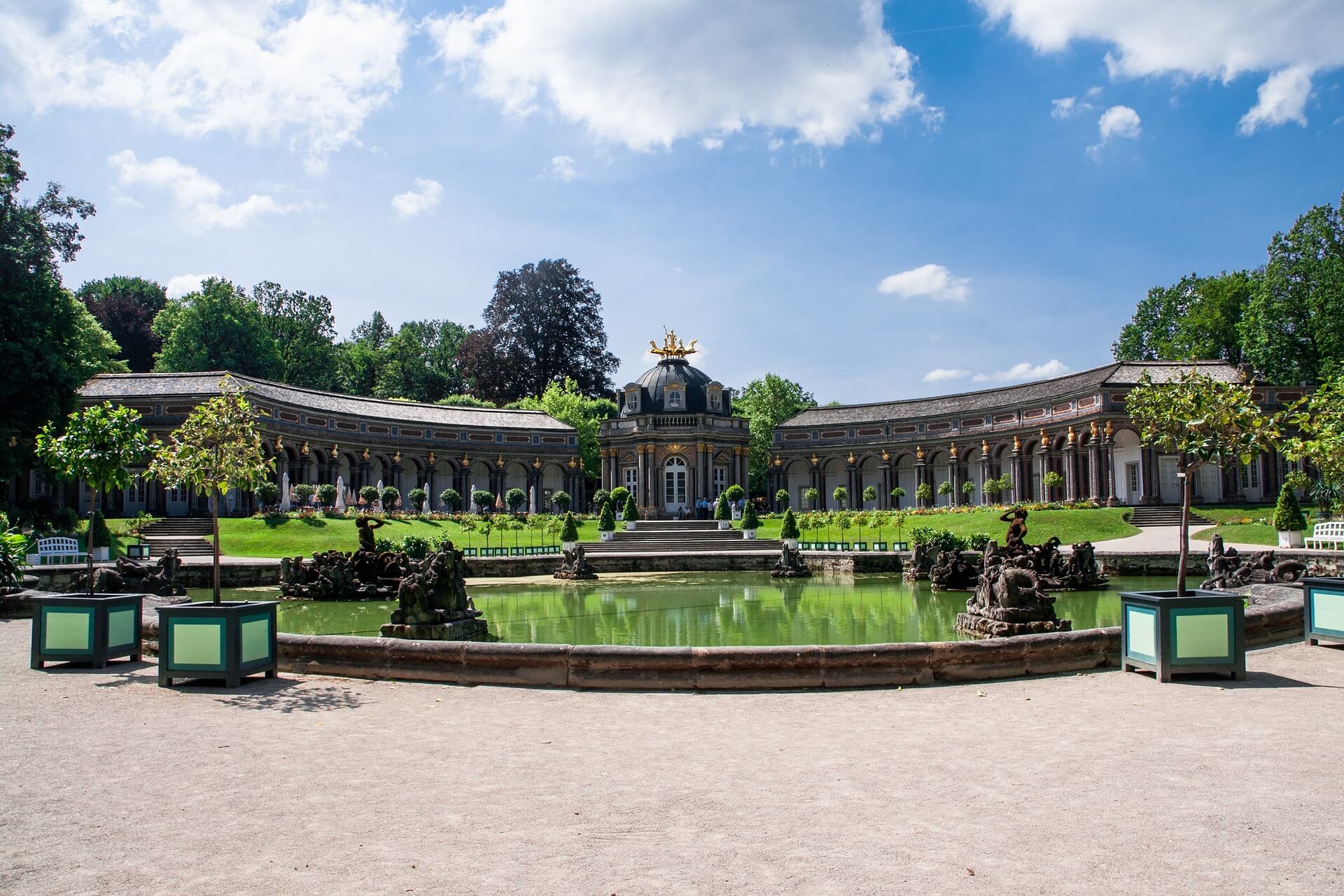 Eremitage der Festspielstadt Bayreuth