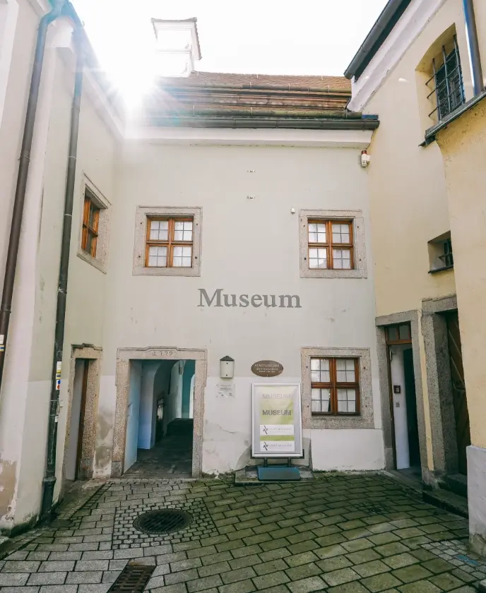 Blick auf das Neustädter Stadtmuseum.