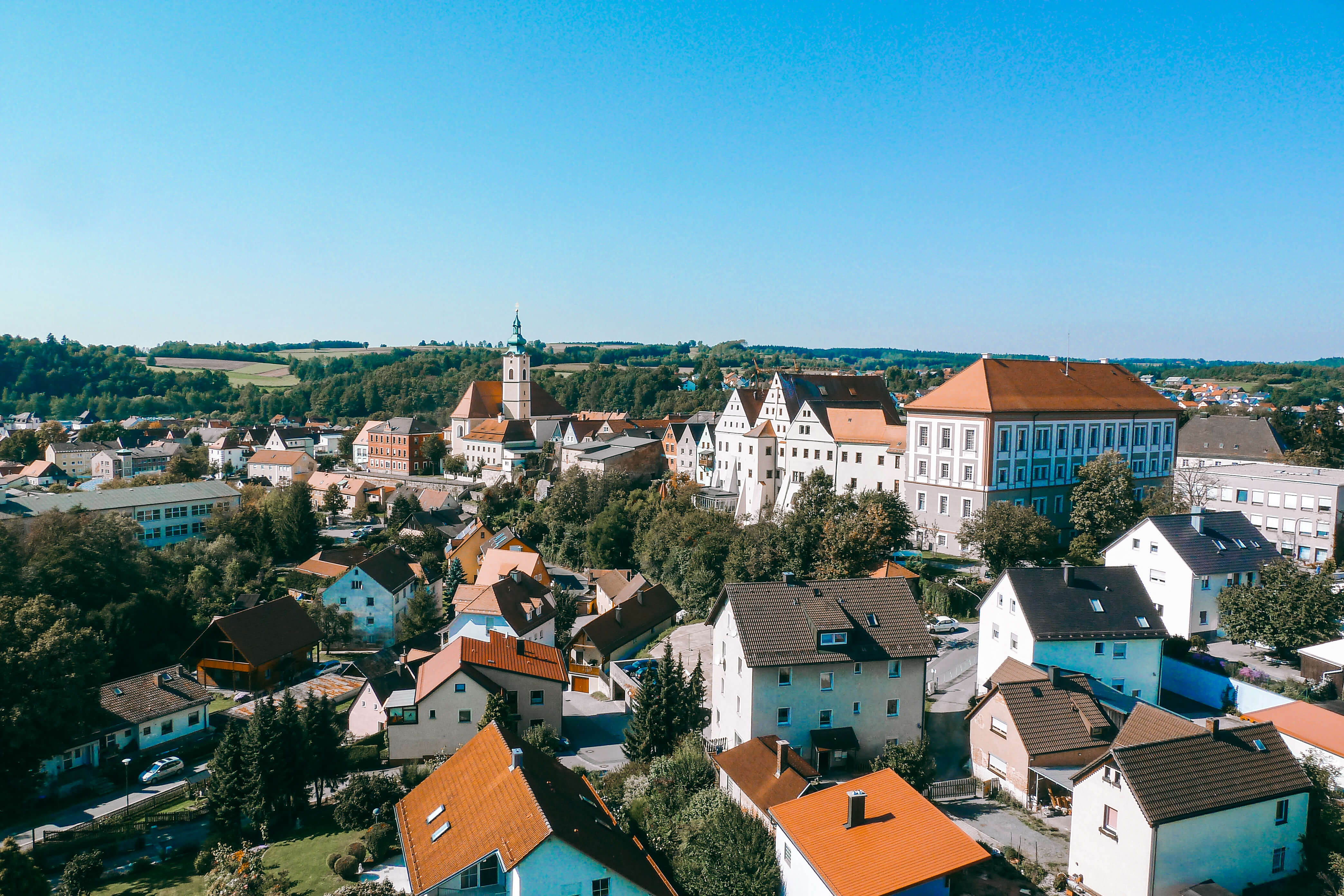 Ein Bild von Neustadt a.d. Waldnaab.