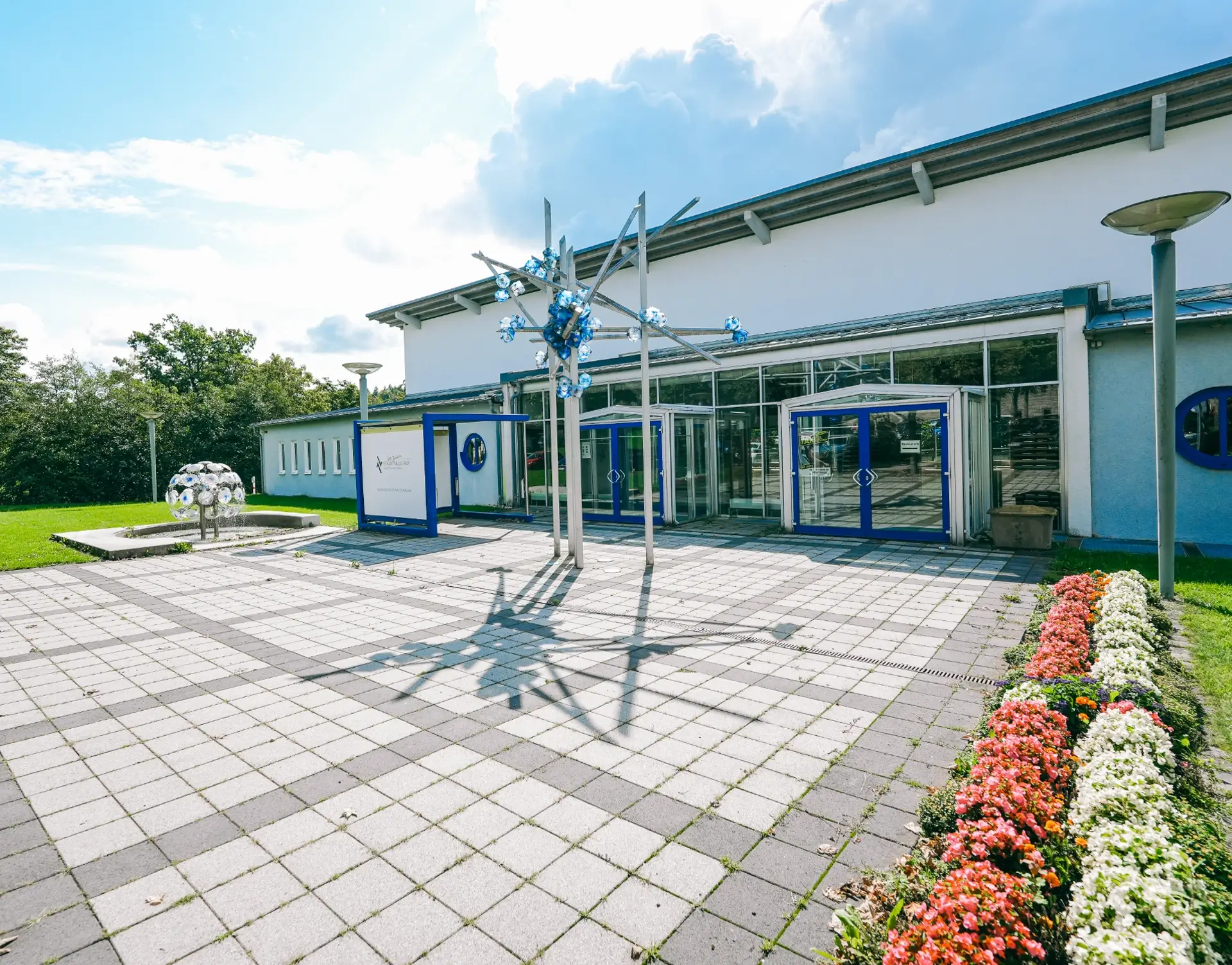 Stadthalle der Stadt Neustadt an der Waldnaab