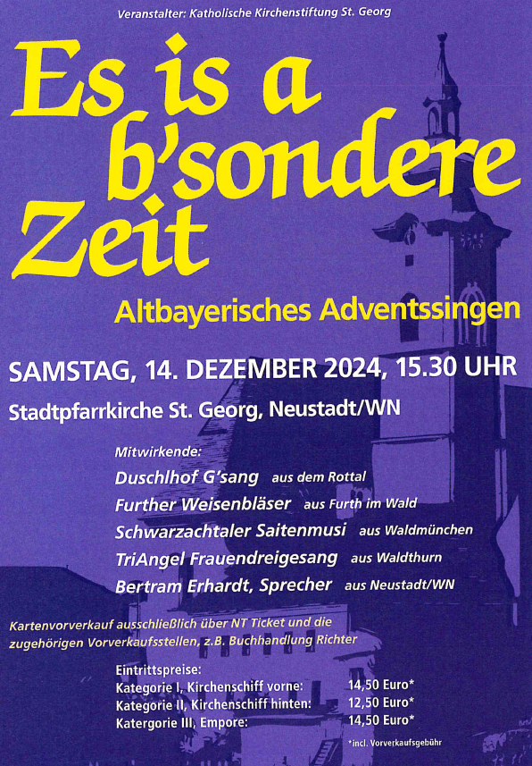 Altbayrisches Adventssingen