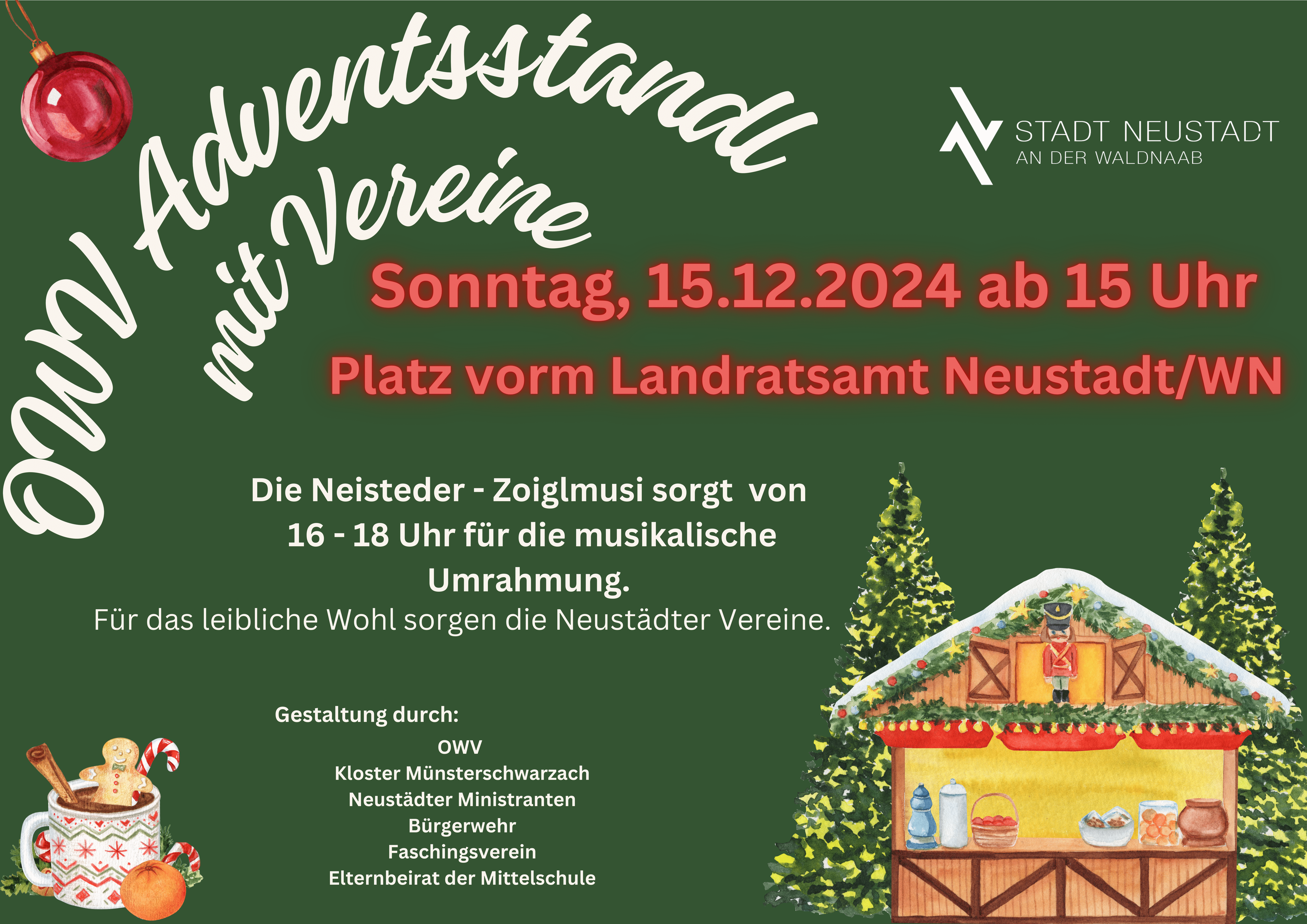 OWV Adventsstandl mit Vereine