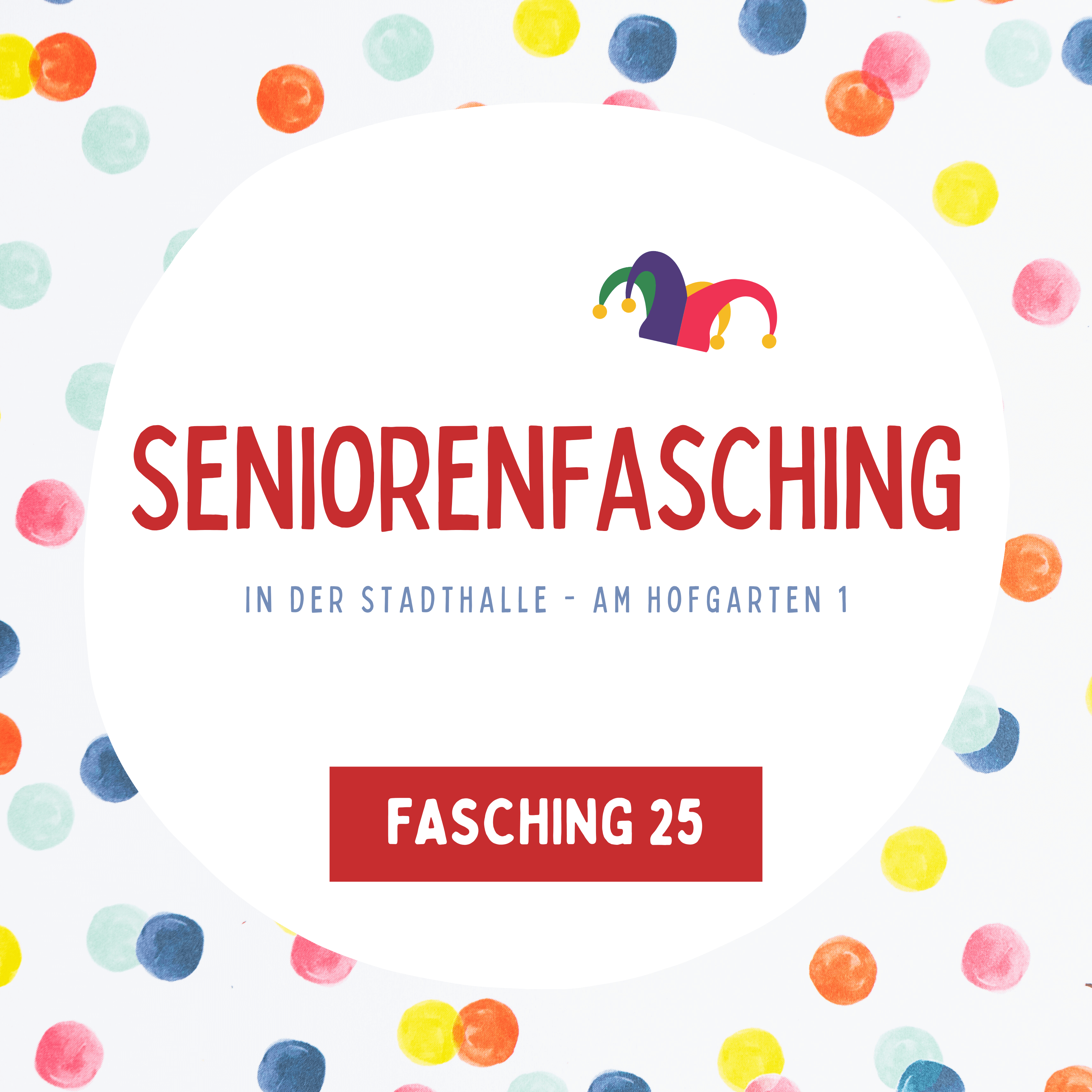 Seniorenfasching